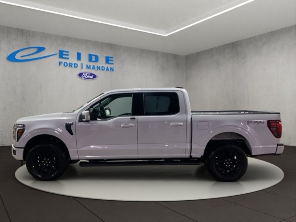 New 2025 Ford F-150 Lariat Black Appearance Truck
