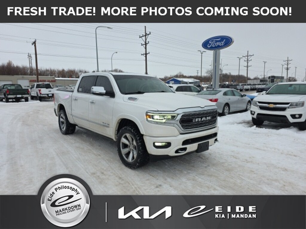 Used 2021 Ram 1500 Limited Truck