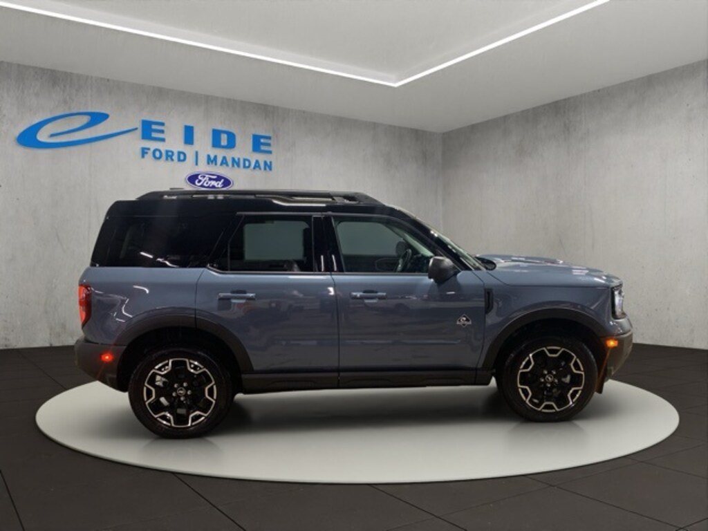 New 2025 Ford Bronco Sport Outer Banks SUV