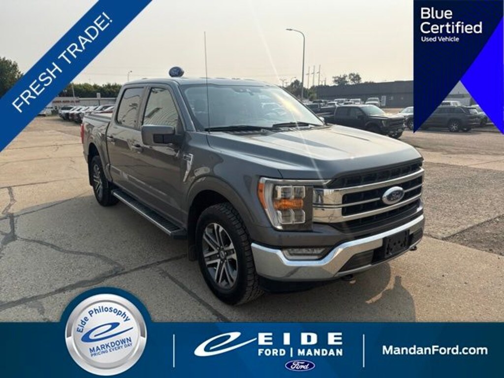 Certified 2021 Ford F-150 Lariat Truck