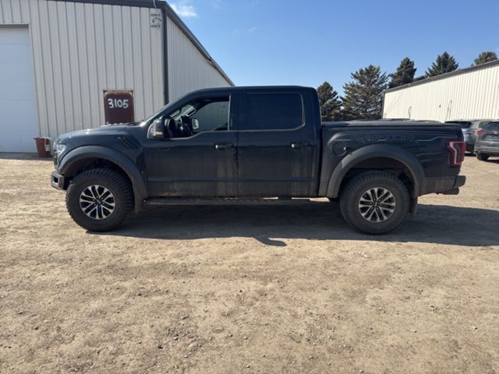 Used 2020 Ford F-150 Raptor Truck
