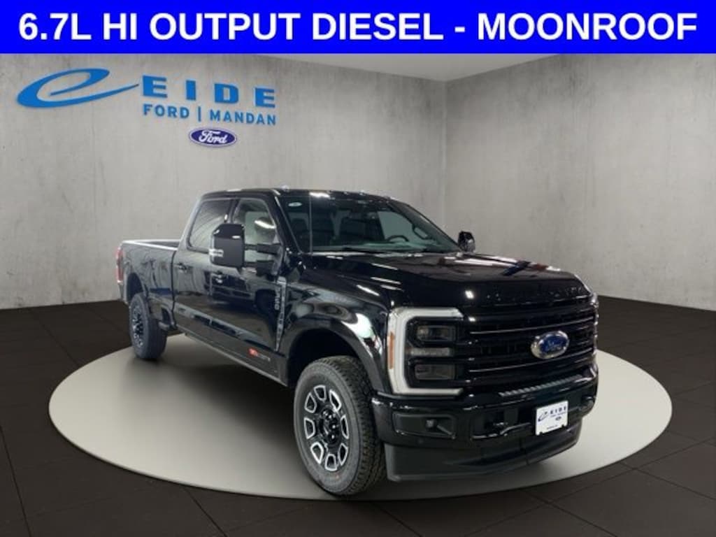 New 2026 Ford F-350SD Platinum Truck