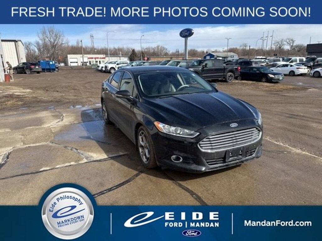 Used 2014 Ford Fusion Titanium Sedan