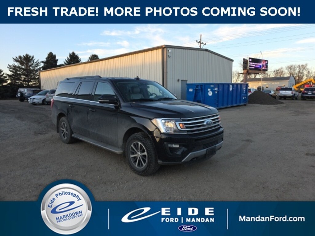 Used 2020 Ford Expedition Max XLT SUV
