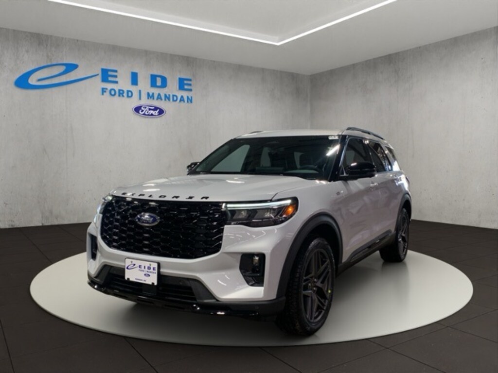 New 2026 Ford Explorer ST-Line SUV