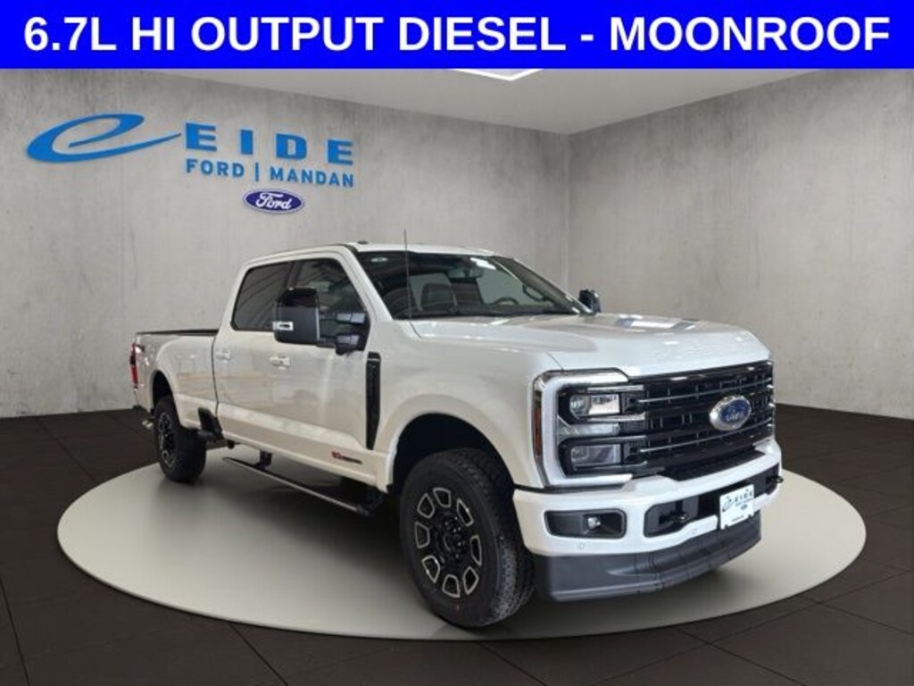 New 2026 Ford F-350SD Platinum Truck