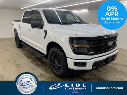 2025 Ford F-150 XLT Black Appearance Truck