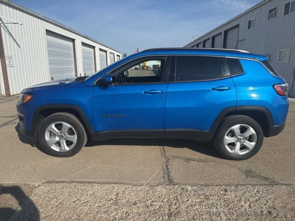 Used 2021 Jeep Compass Latitude SUV