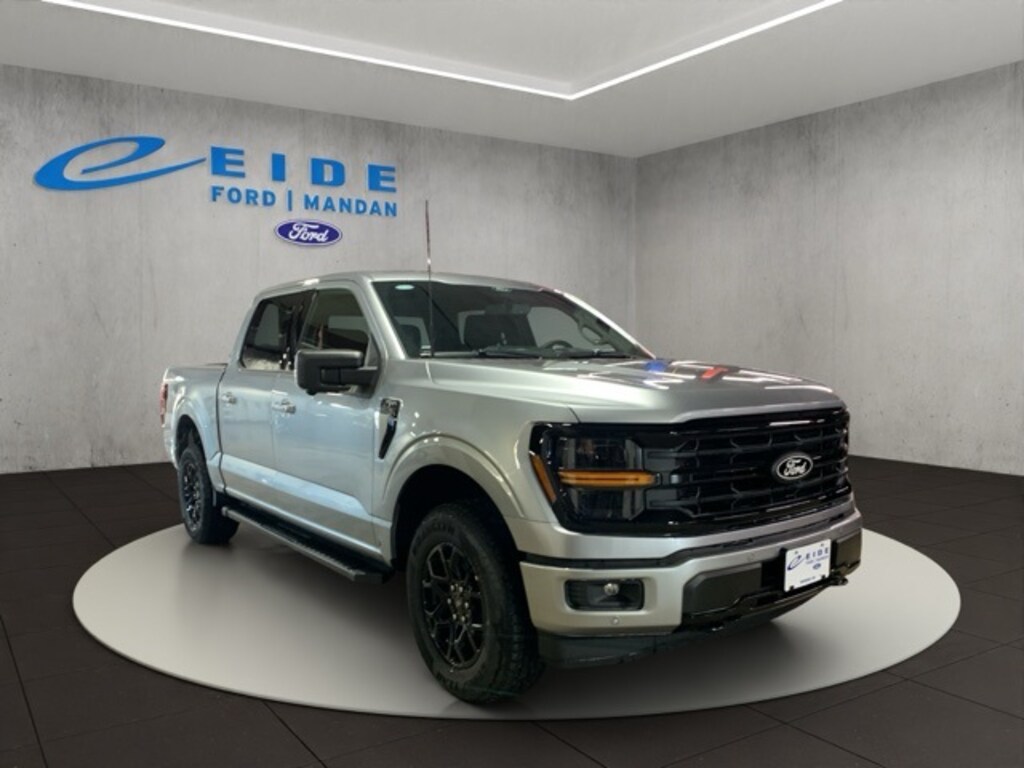 New 2025 Ford F-150 XLT Black Appearance Truck