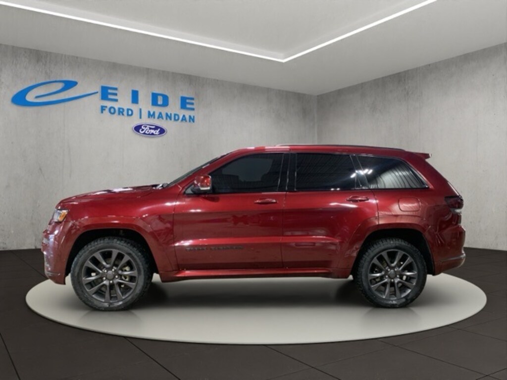 Used 2018 Jeep Grand Cherokee High Altitude SUV