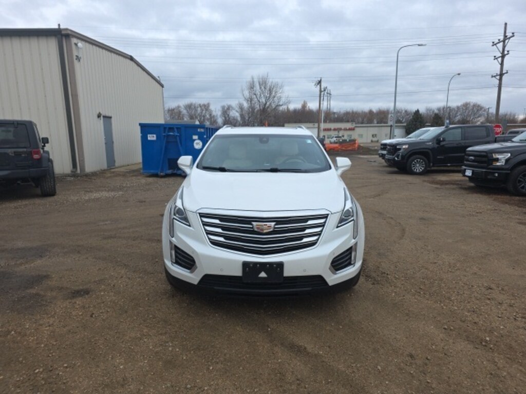 Used 2017 Cadillac XT5 Luxury SUV