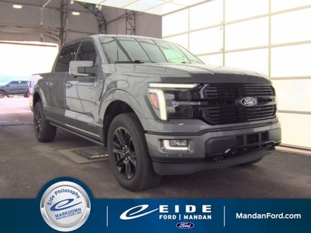 Used 2025 Ford F-150 Platinum Truck