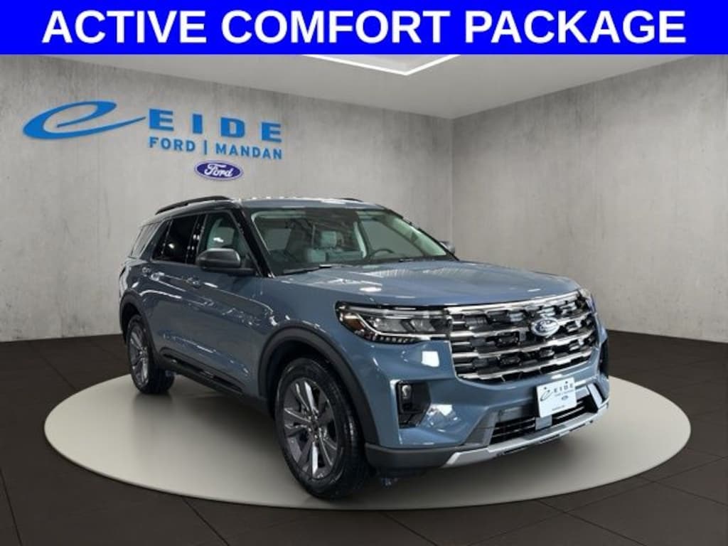 New 2026 Ford Explorer Active SUV