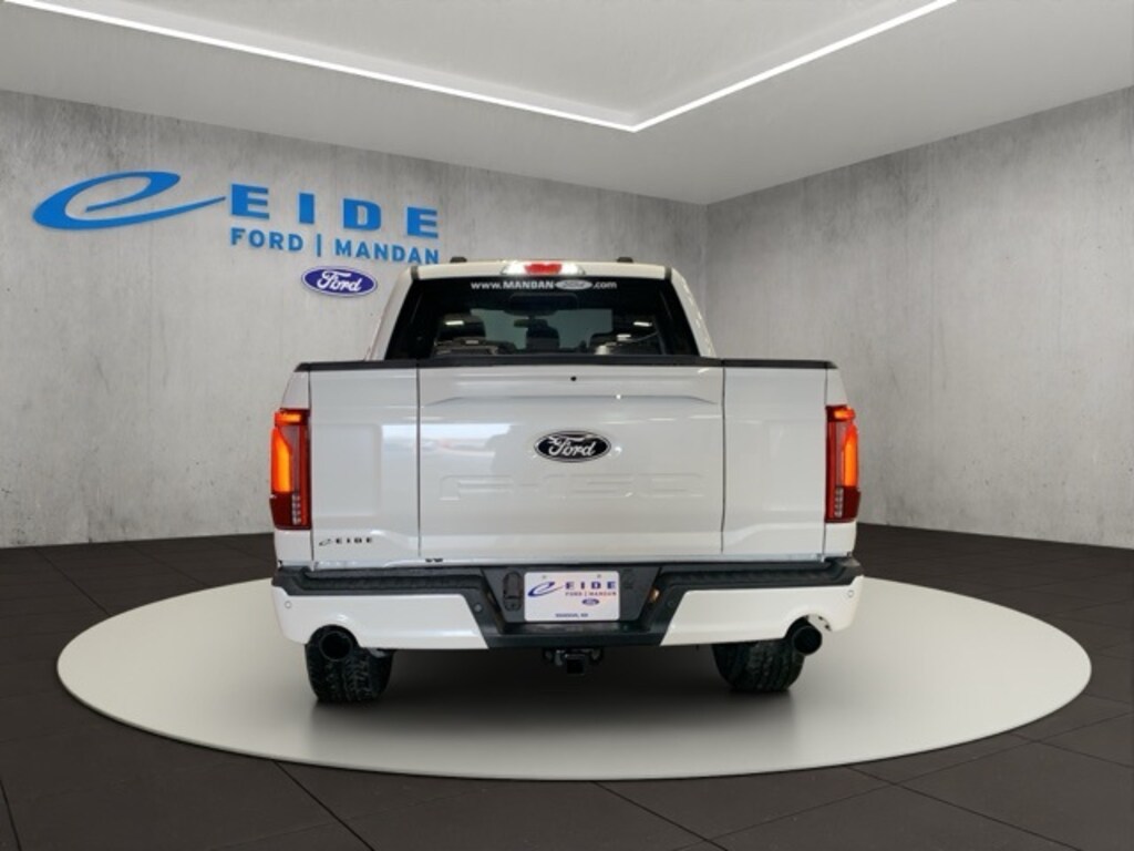 New 2025 Ford F-150 Lariat Black Appearance Truck