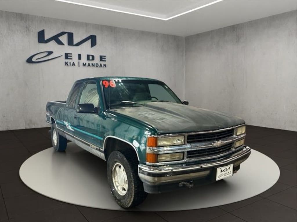 Used 1996 Chevrolet C/K 1500 Base Truck