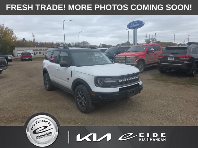 2022 Ford Bronco Sport