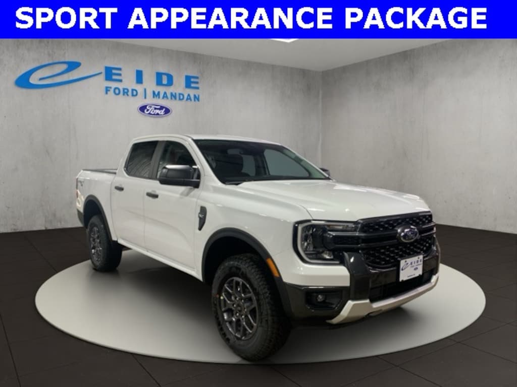 New 2025 Ford Ranger XLT Truck