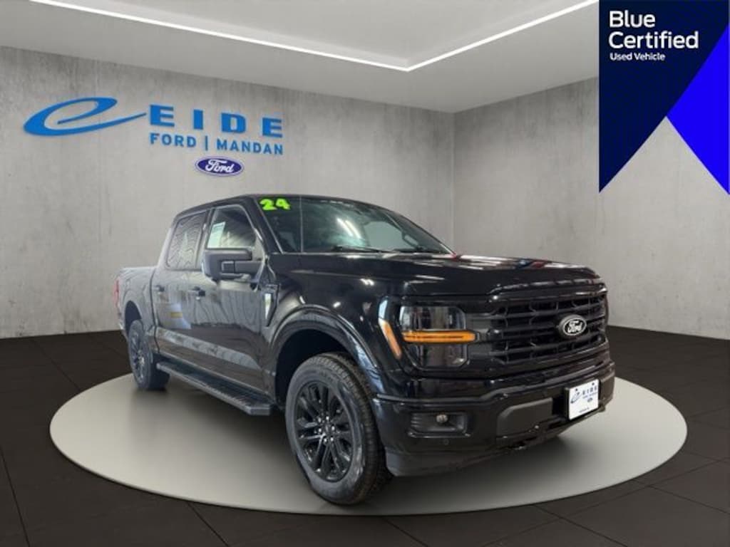 Certified 2024 Ford F-150 XLT Truck