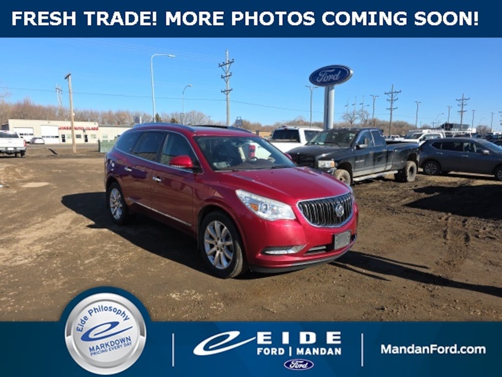 Used 2013 Buick Enclave Premium Group SUV