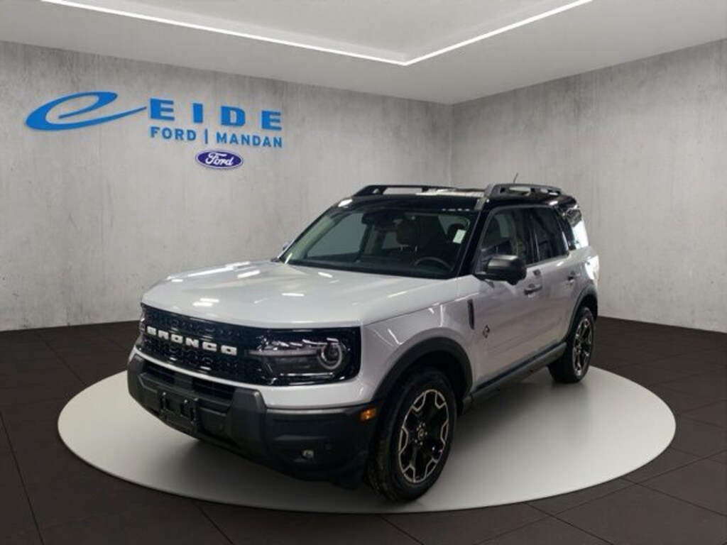 New 2026 Ford Bronco Sport Outer Banks SUV