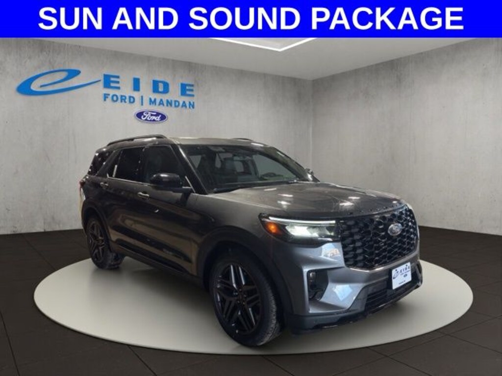 New 2026 Ford Explorer ST SUV