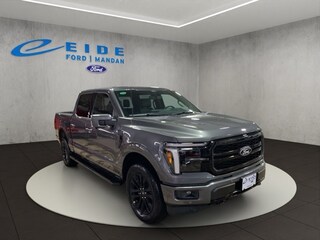 2025 Ford F-150 Lariat Black Appearance Truck