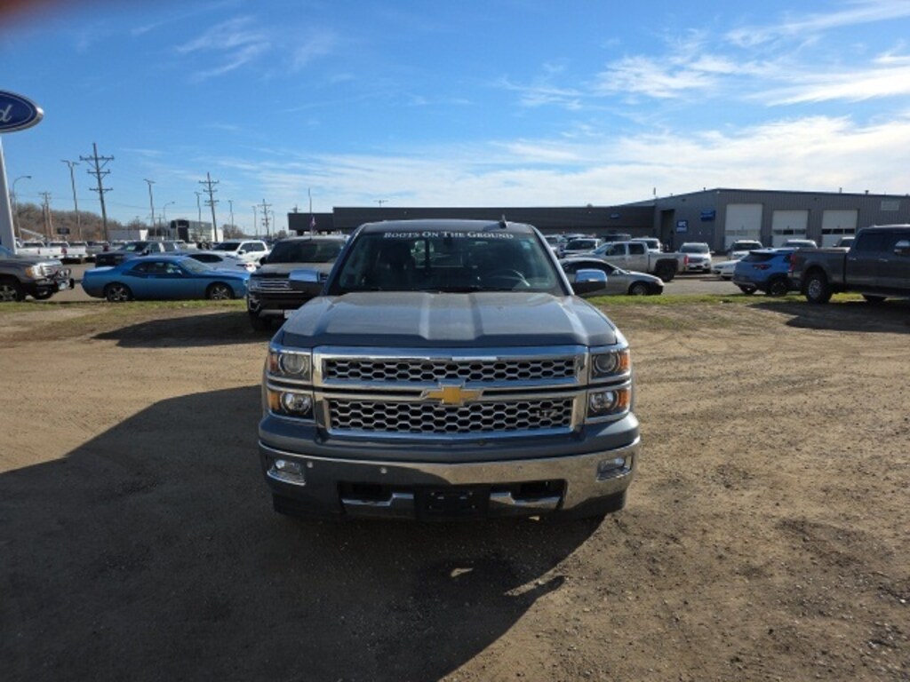 Used 2015 Chevrolet Silverado 1500 LTZ Truck