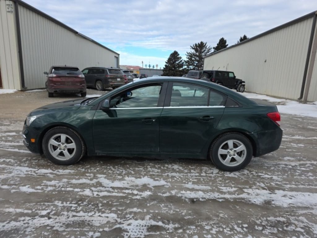 Used 2015 Chevrolet Cruze 1LT Sedan