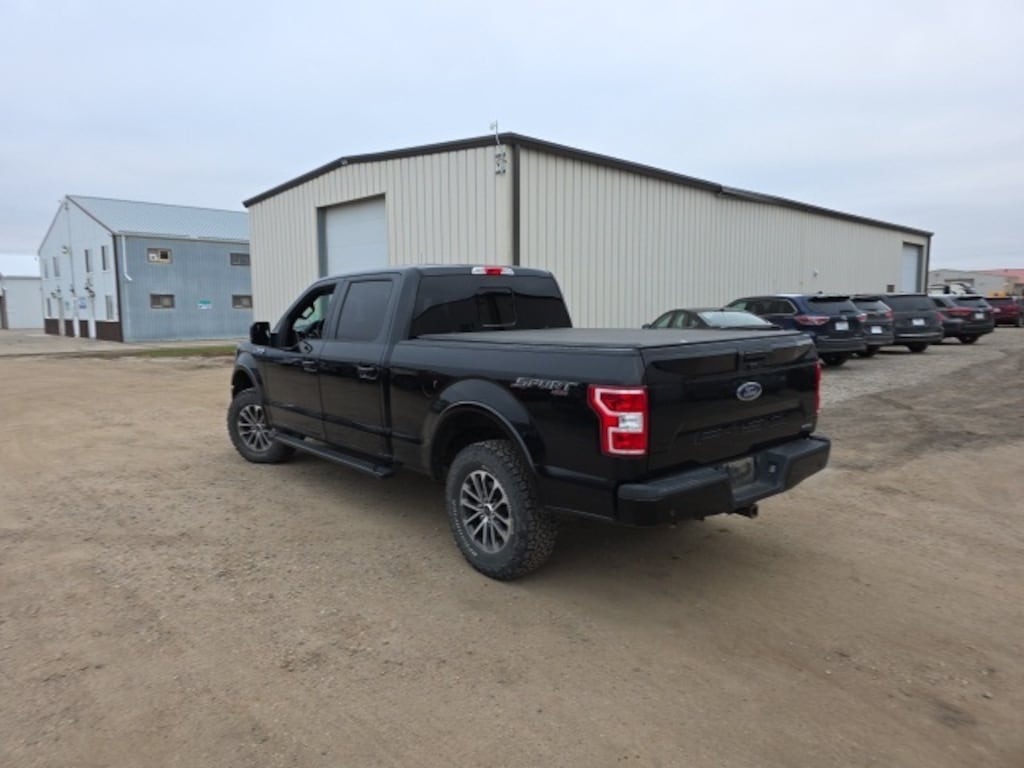 Used 2018 Ford F-150 XLT Truck