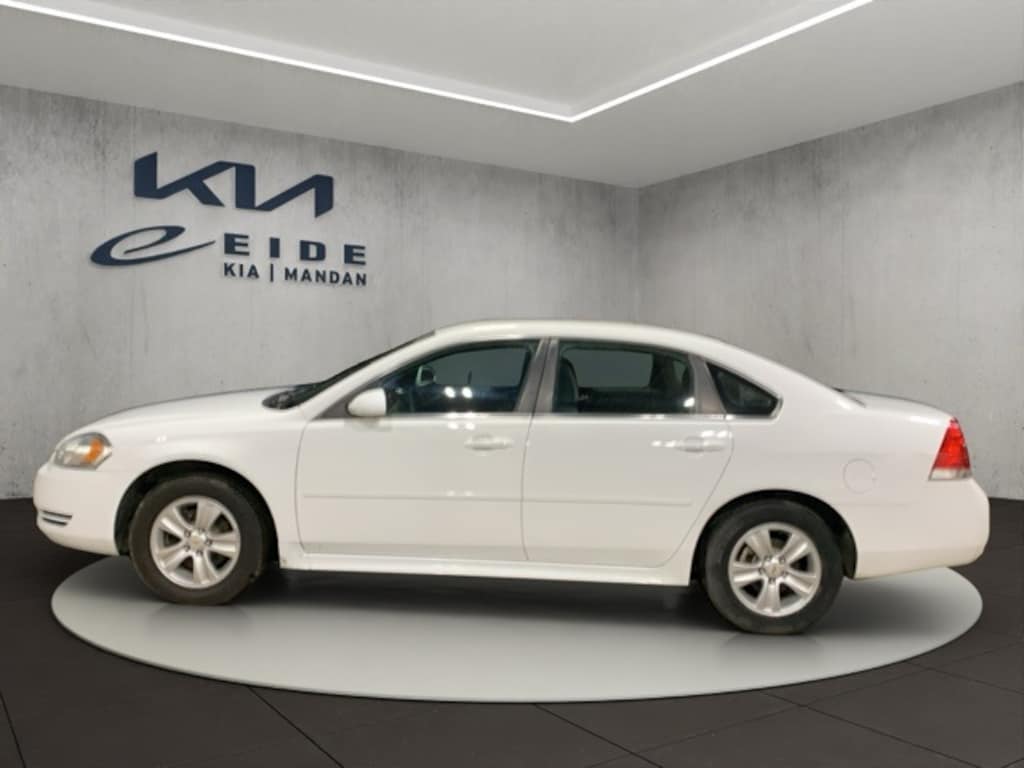 Used 2015 Chevrolet Impala Limited LS Sedan