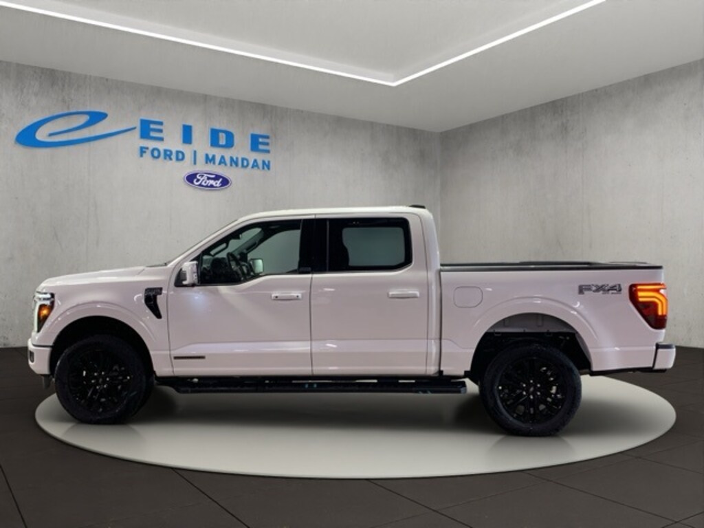New 2025 Ford F-150 Lariat Black Appearance Truck