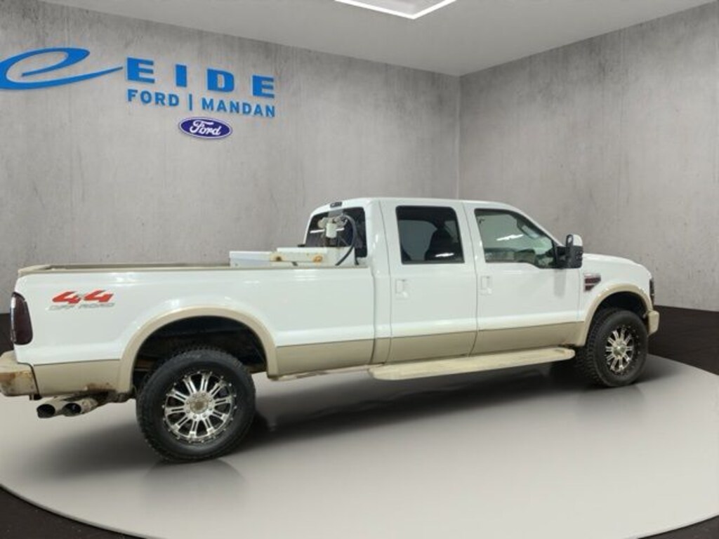 Used 2008 Ford F-350SD SRW King Ranch Truck
