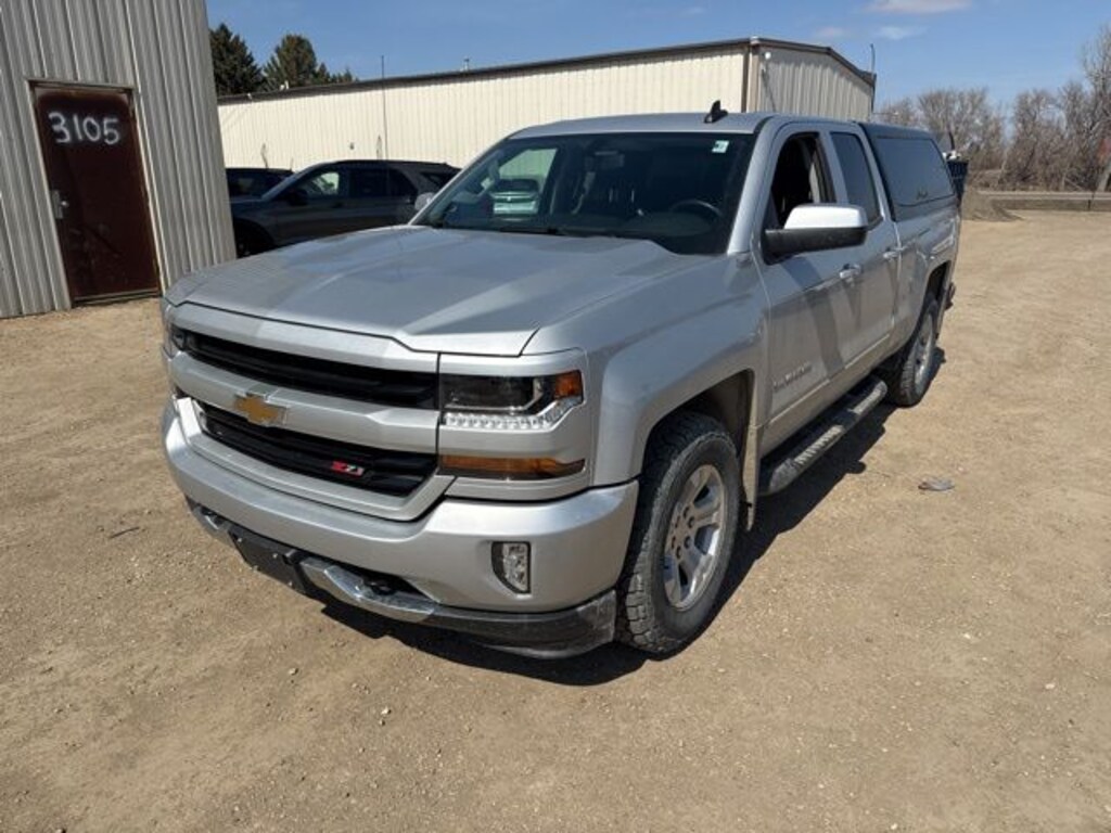 Used 2018 Chevrolet Silverado 1500 LT Truck