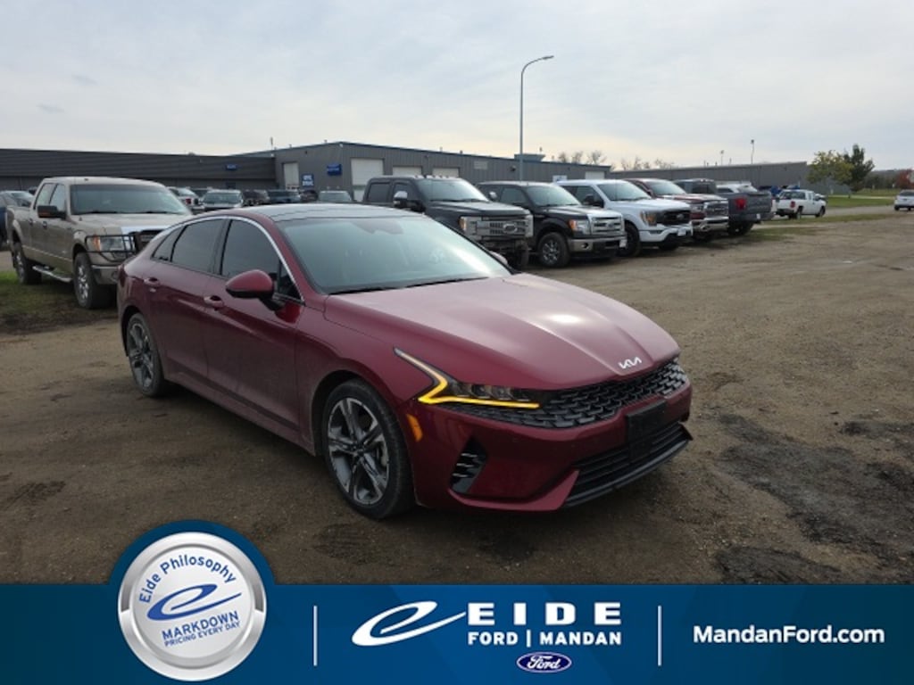 Used 2023 Kia K5 EX Sedan