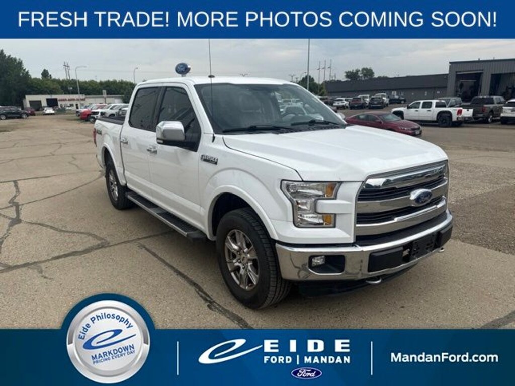 Used 2016 Ford F-150 Lariat Truck