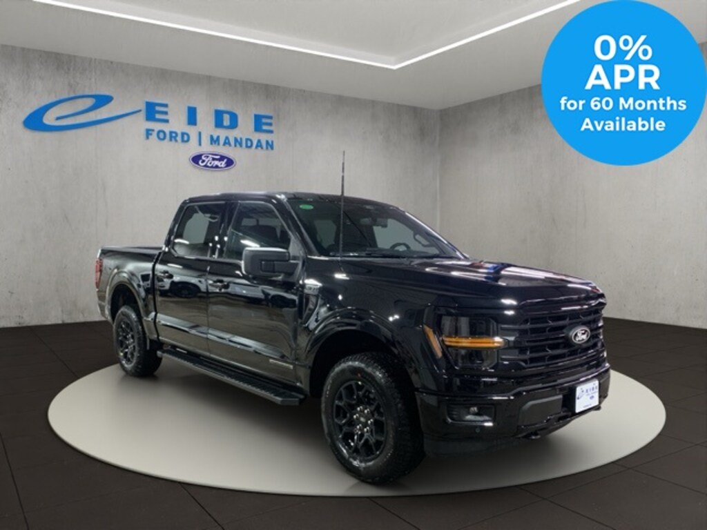 New 2025 Ford F-150 XLT Black Appearance Truck