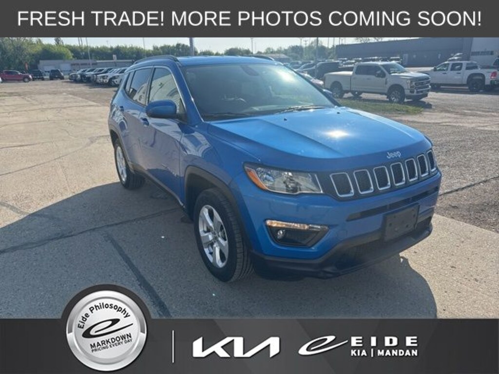 Used 2021 Jeep Compass Latitude SUV