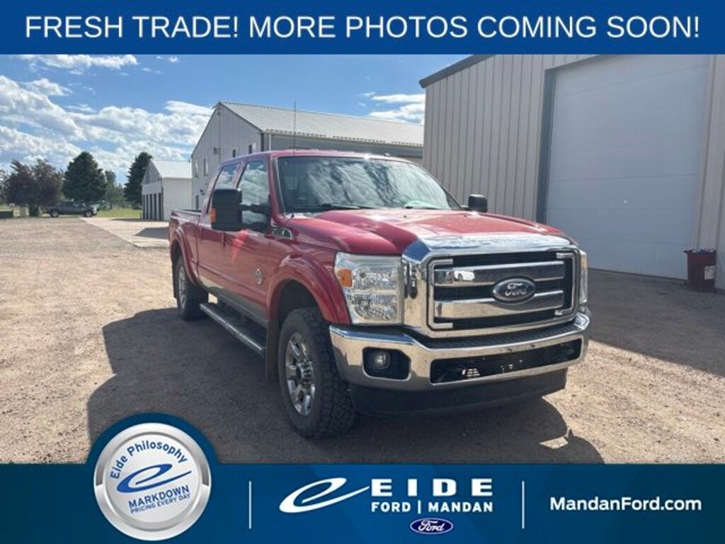 Used 2011 Ford F-250SD Lariat Truck