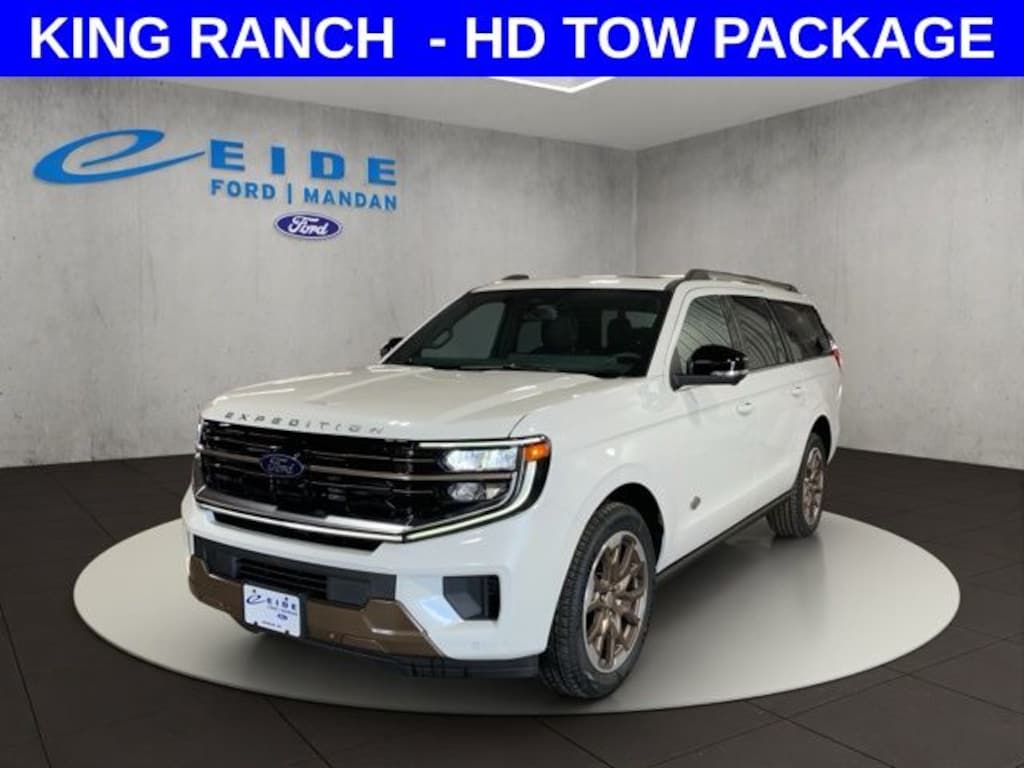 New 2026 Ford Expedition Max King Ranch SUV