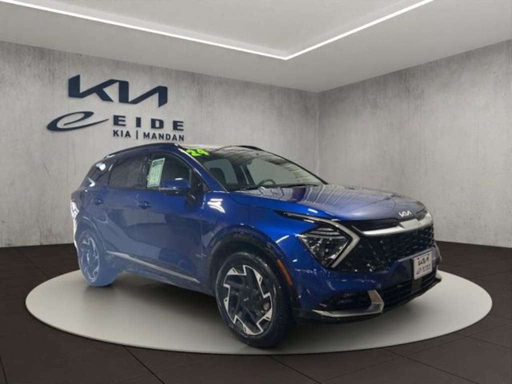 Used 2024 Kia Sportage SX-Prestige SUV