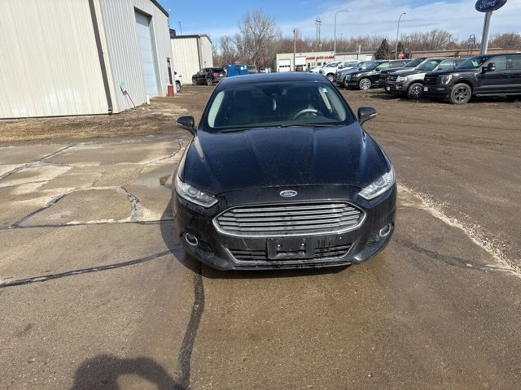 Used 2014 Ford Fusion Titanium Sedan