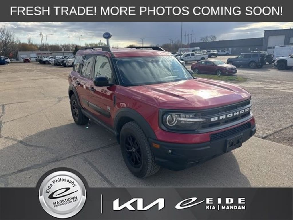 Used 2021 Ford Bronco Sport Big Bend SUV