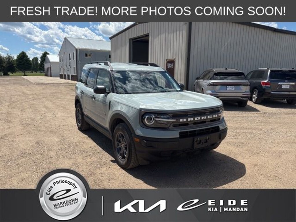 Used 2024 Ford Bronco Sport Big Bend SUV