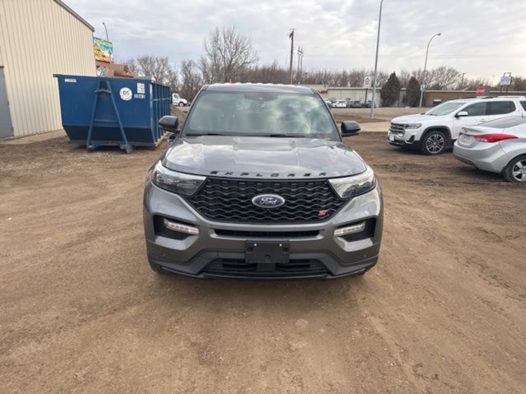 Used 2021 Ford Explorer ST SUV