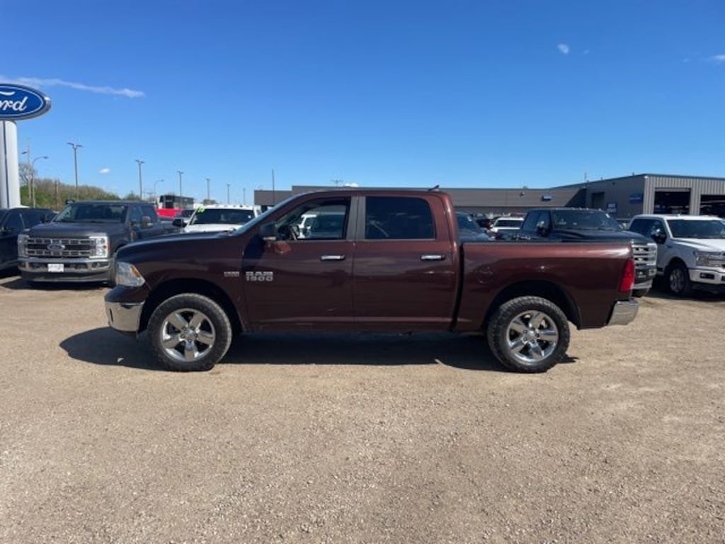 Used 2014 Ram 1500 Big Horn Truck