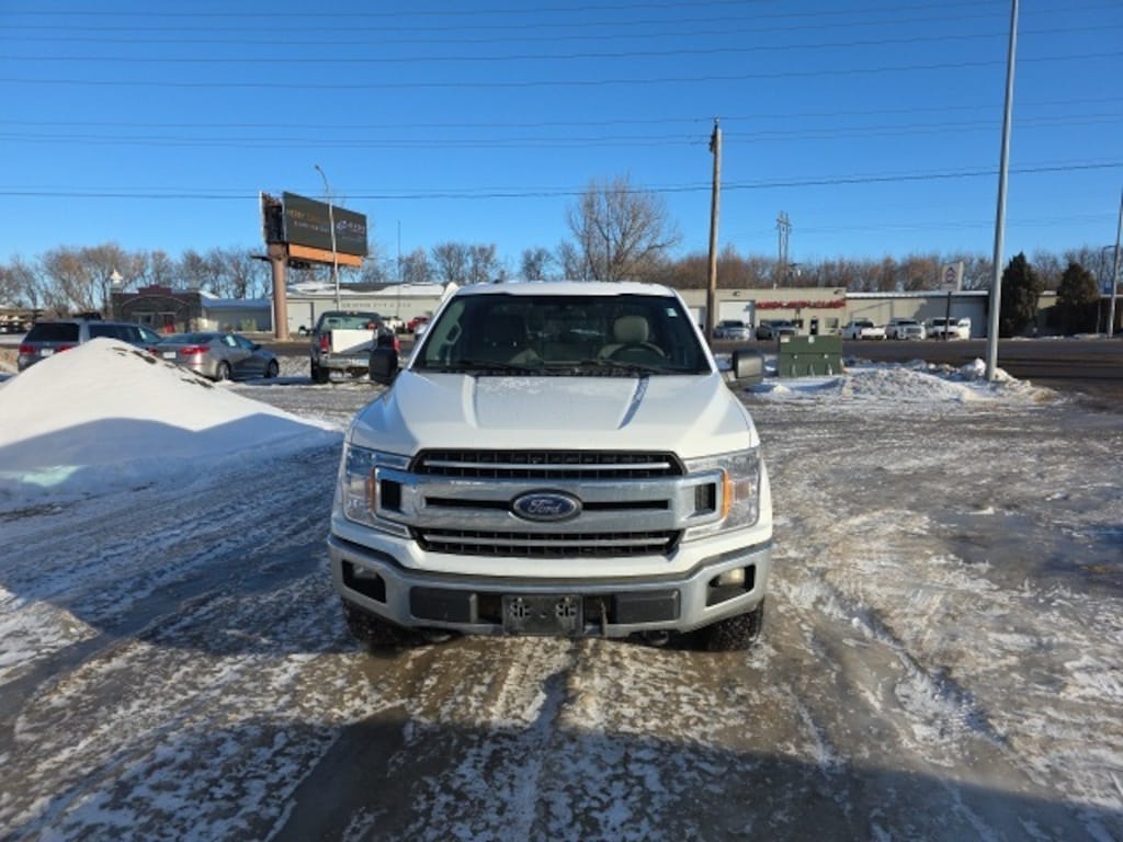Used 2018 Ford F-150 XLT Truck
