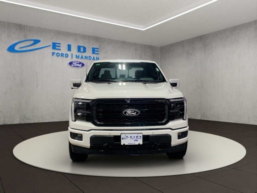 New 2025 Ford F-150 Lariat Black Appearance Truck