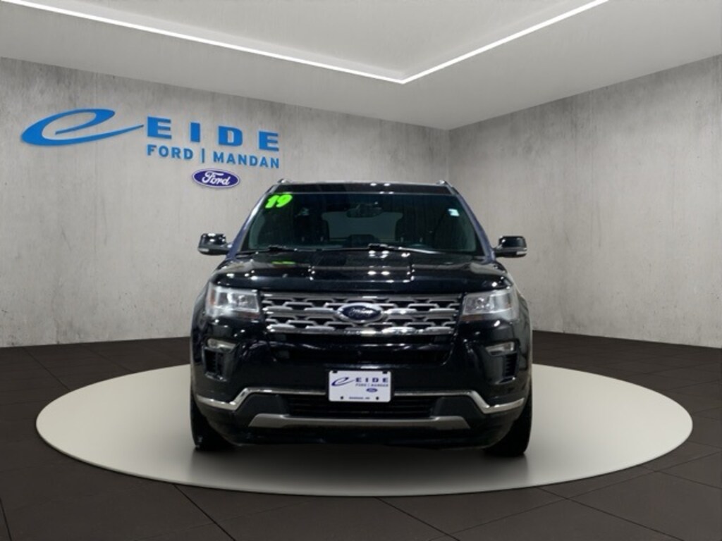 Used 2019 Ford Explorer Limited SUV