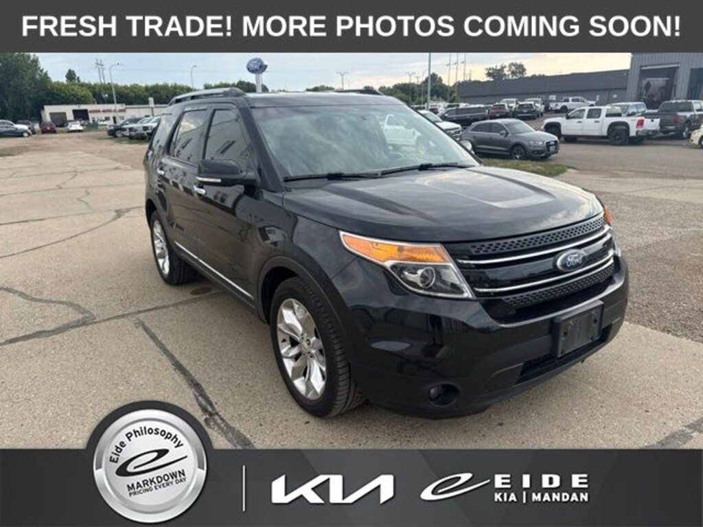 Used 2015 Ford Explorer Limited SUV