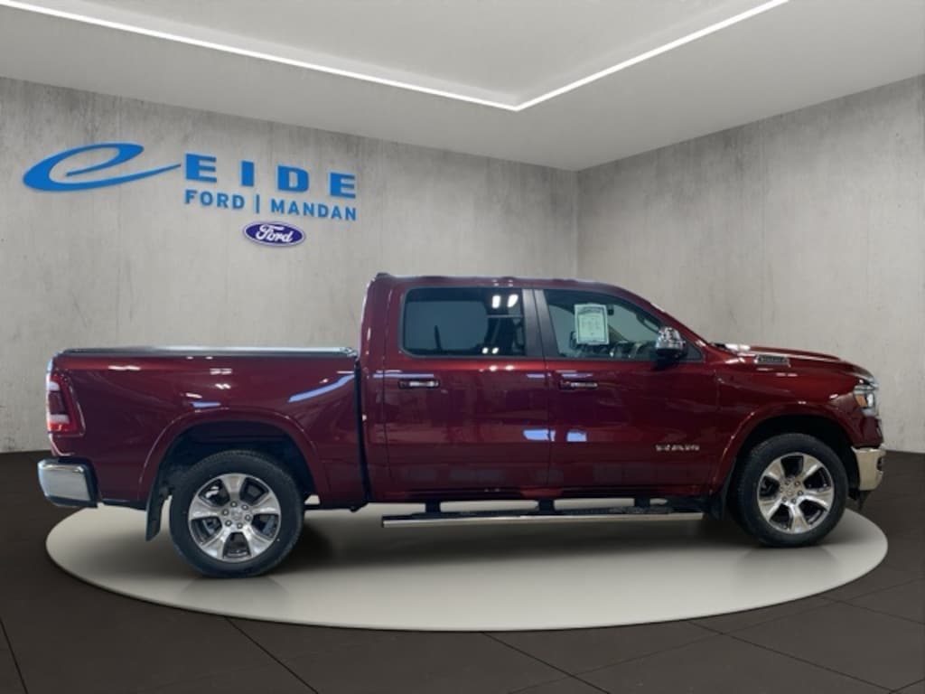 Used 2021 Ram 1500 Laramie Truck